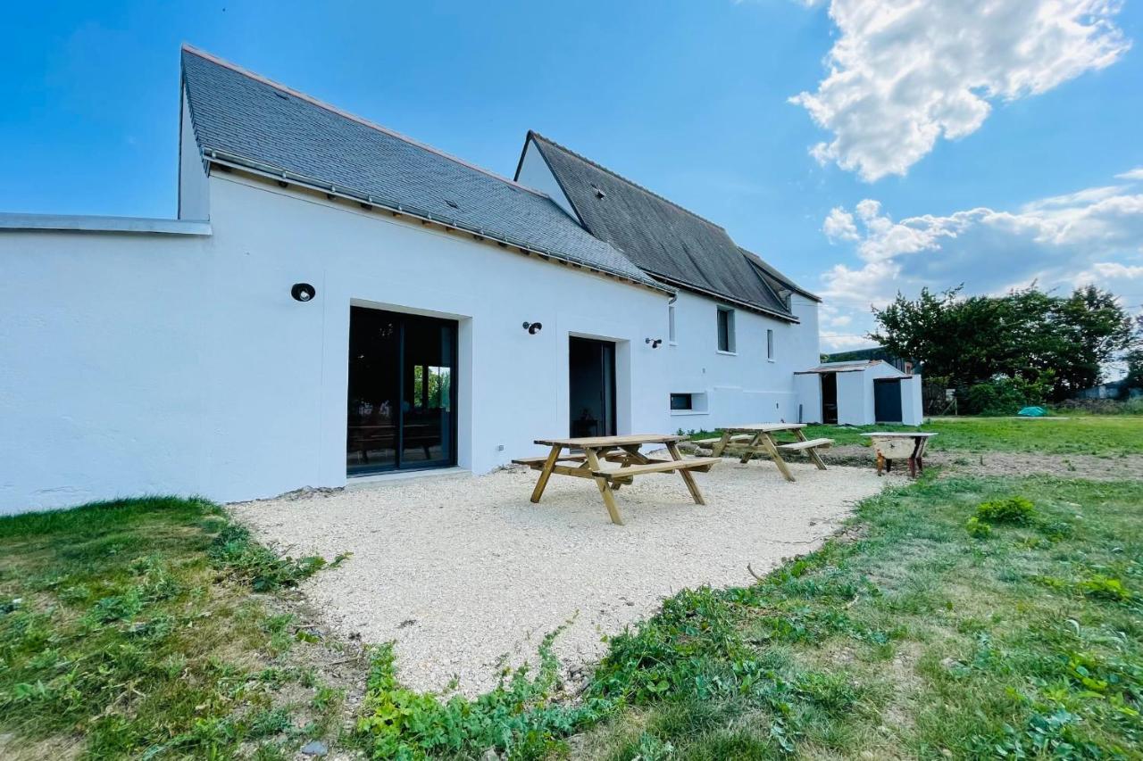 La RicheLa Grange Du Pigeonnier Authenticity And Gentleness 10 Minutes From Tours别墅 外观 照片