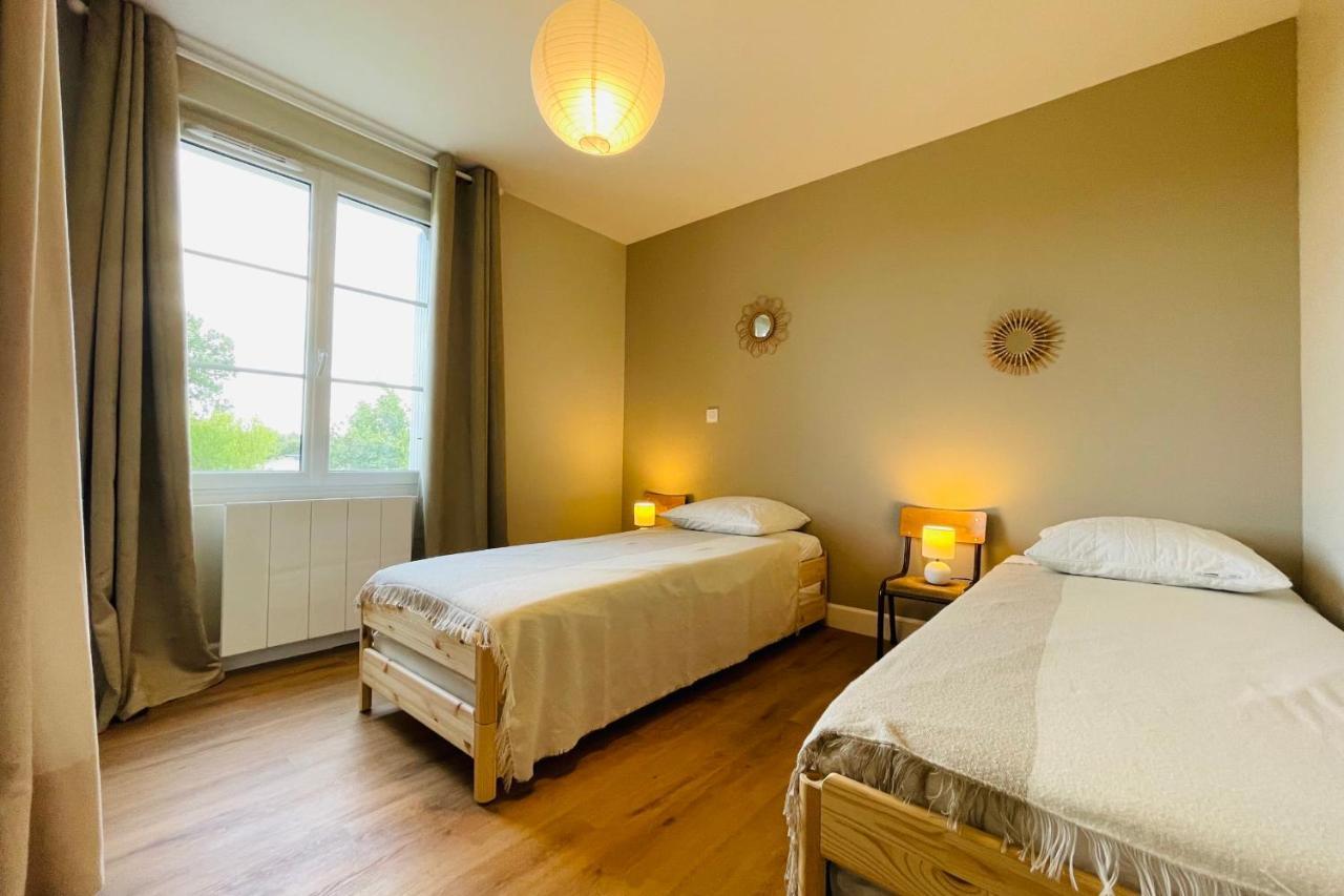 La RicheLa Grange Du Pigeonnier Authenticity And Gentleness 10 Minutes From Tours别墅 外观 照片