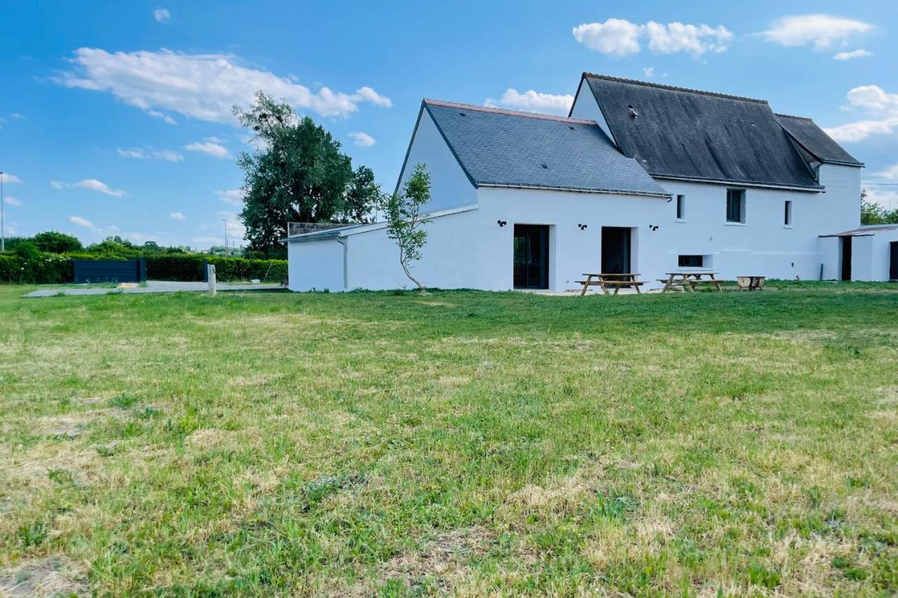 La RicheLa Grange Du Pigeonnier Authenticity And Gentleness 10 Minutes From Tours别墅 外观 照片